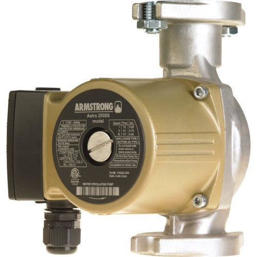 Armstrong 1/25 Hp Astro 230ss Circulator Pump