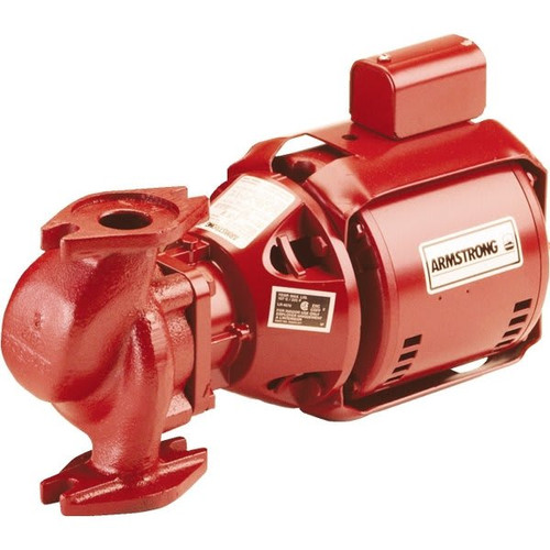 Armstrong 1/12 Hp S-25 Circulator Pump, 1/12 Hp, Single Phase, 115 Volt, Volute