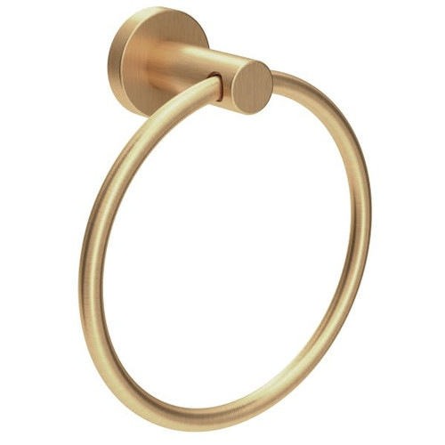 Symmons Dia Brushed Bronze Towel Ring