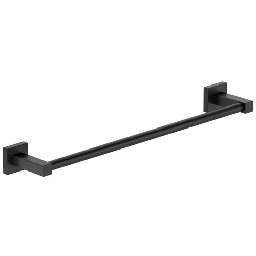 Symmons Duro Matte Black Towel Bar 18"