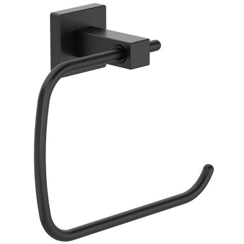 Symmons Duro Matte Black Towel Ring