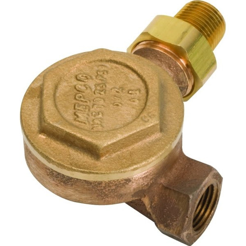 Mepco 1/2" Steam Trap, Right Hand