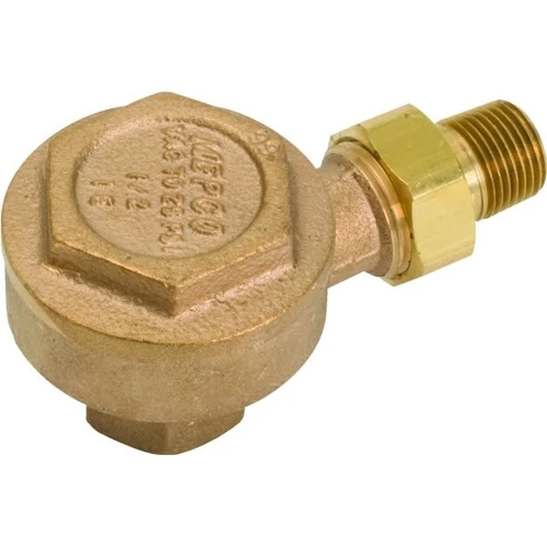 Mepco 1/2" Steam Trap, Angle Pattern