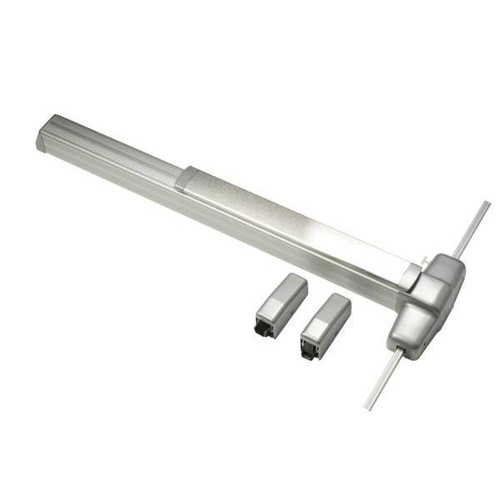 Von Duprin Aluminum Finish Surface Vertical Rod Exit Device, 9927 Series