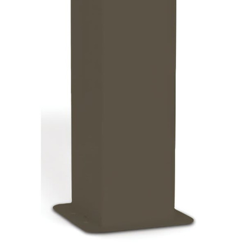 Salsbury Industries Cluster Mailbox Pedestal For 13 Or 16 Boxes, Bronze