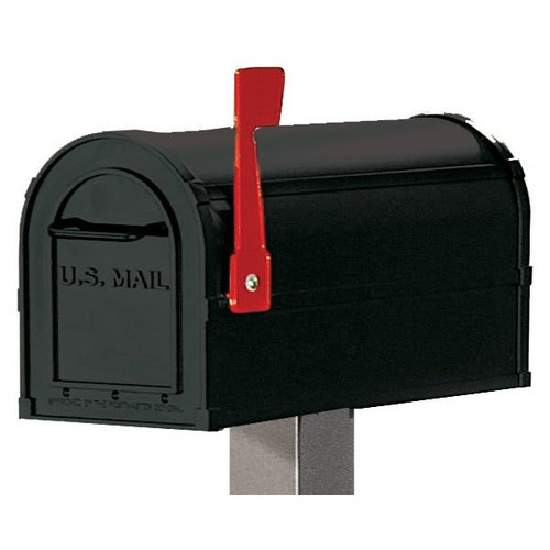 Salsbury Industries Rural Style Community Mailbox, 1 Box, Black