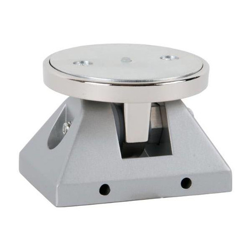 Lcn Door Holder, Aluminum, 1-5/8 Inch, Holds 30 To 40 Pounds
