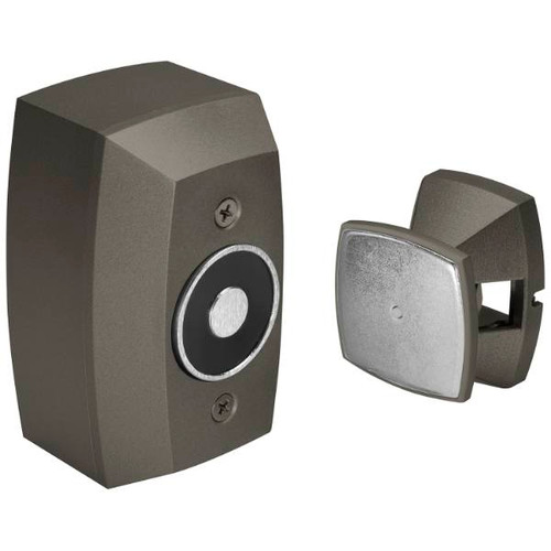 Rixson Door Holder, Dark Bronze, Surface Mounted