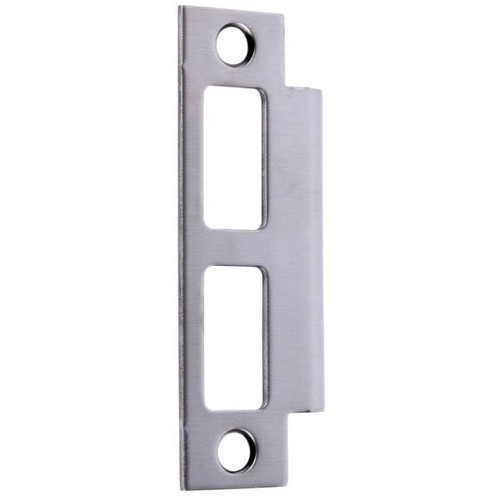 Schlage Door Strike, Satin Chrome, L Series, Standard Lip