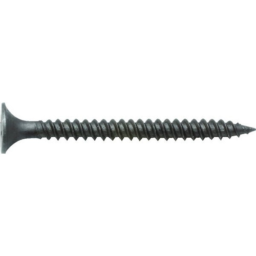 Wellsco #6 X 1-1/4" Black Fine Drywall Screw - 5 Pound Box