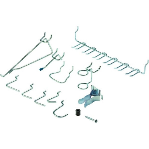 Howard Berger 1/4 And 1/8 In Peg Hooks (47-Piece) (Assorted)