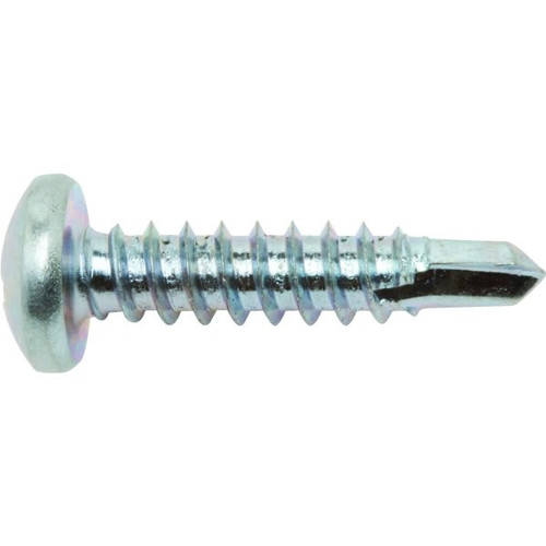 Wellsco 10-16 X 1/2" Phillips Pan Head Self-Drilling Screws Package Of 30