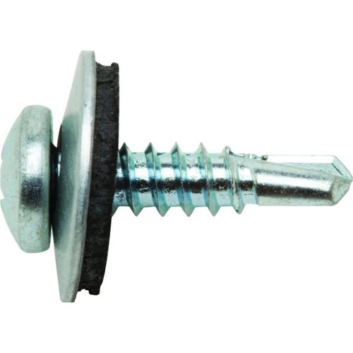 Wellsco 12-14 X 3/4" Philips Pan Head Self-Drilling Screws Package Of 20