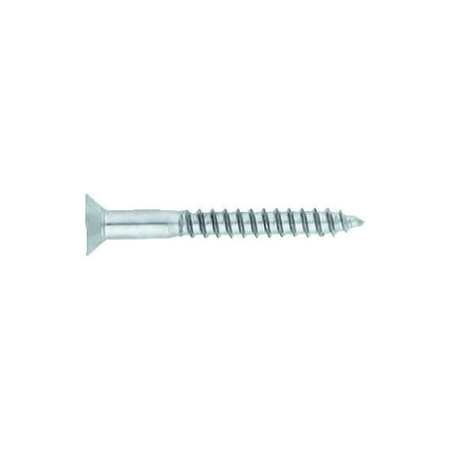 Wellsco #10 X 1-1/2" Phillips Flat Head Zinc Coated Wood Screw Box Of 100