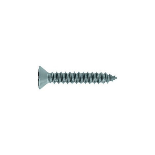 Wellsco #8 X 3/4" Phillips Flat Head Sheet Metal Screws Box Of 100