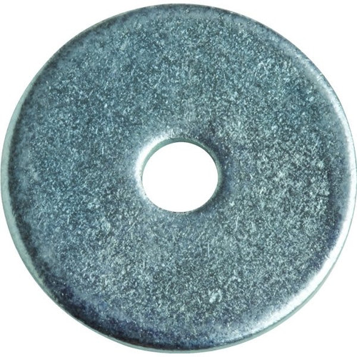 Wellsco 1/4 X 1" Zinc Fender Washer Refill Box Package Of 48