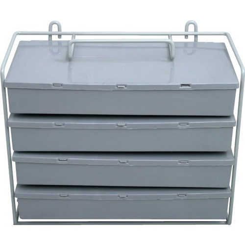 Wellsco Fastener Assortment Kit Rack