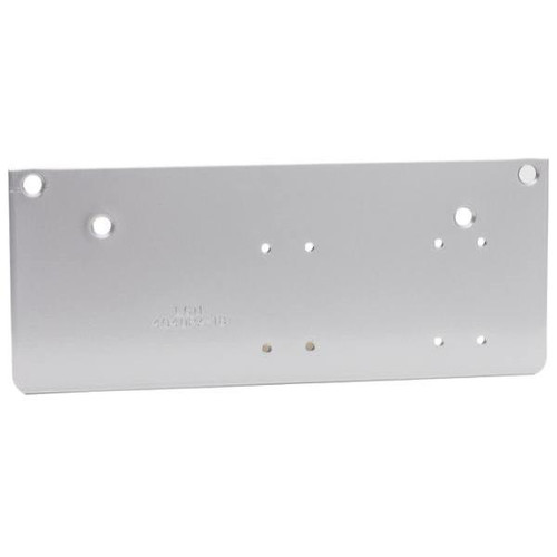 Lcn Drop Plate Only For Door Mounted Closers, Aluminum