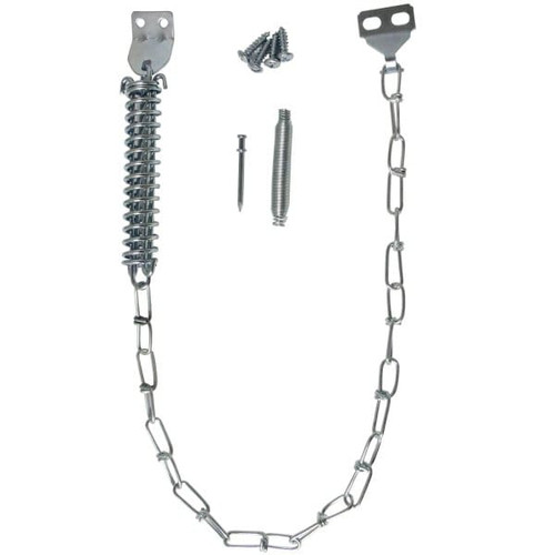 Strybuc 23 In Aluminum Storm Door Spring Wind Chain (20-Case)