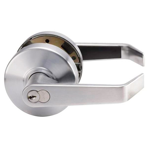 Arrow Gl Series Sierra Cylindrical Entrance/Office Lockset (Satin Chrome)