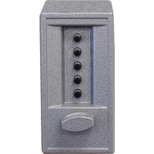 Kaba Access Simplex 6200 Mechanical Pushbutton Lock, 2.75" Backset, 1.375 To 2.25" Thk Door