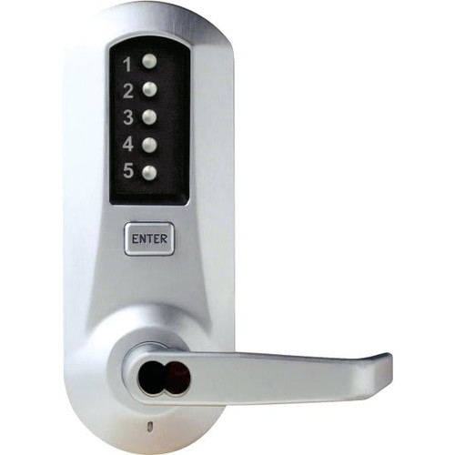 Kaba Access Simplex 5000 Mechanical Pushbutton Lock, 2.75" Backset, 1.375 To 2.25" Thk Door