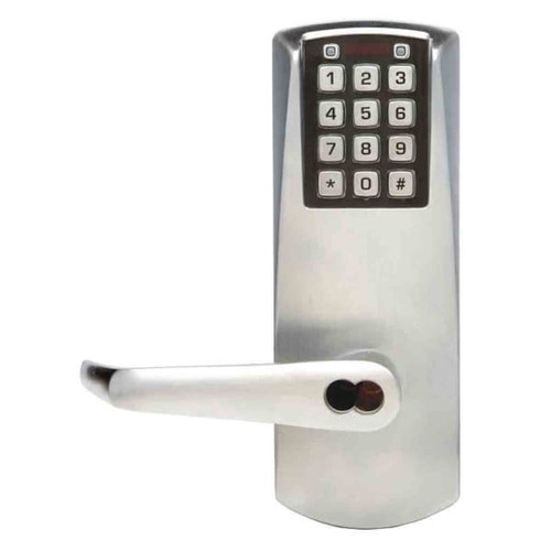 Kaba Access Simplex 2000 Electronic Pushbutton Lock, 2.75" Backset, 1.375 To 2.5" Thk Door, Grade 1