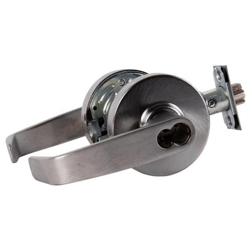 Sargent 7 Line Entrance/Office Lfic Cylindrical Lever Lockset (Satin Chrome)