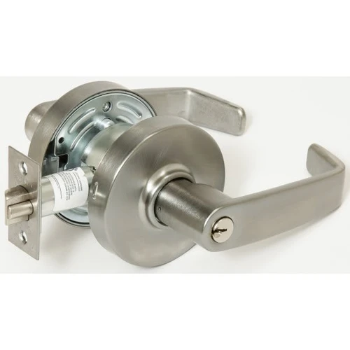 Sargent 7 Line Cylindrical Storeroom Lever Lockset (Satin Chrome)