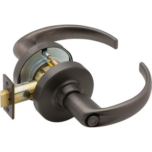 Schlage Nd Series Sparta Mechanical Bed/Bath Privacy Lockset (Oil Rubbed Bronze)