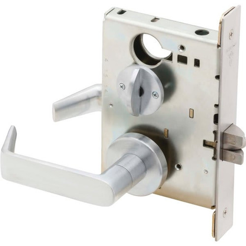 Schlage Satin Chrome 06a Privacy Mortise Lock