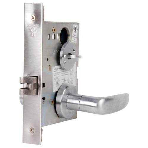Schlage Satin Chrome 07a Privacy Mortise Lock