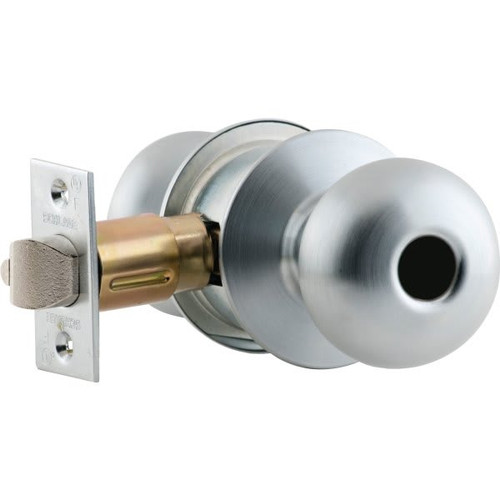 Schlage A80ld Ply 626 A Series Satin Chrome Storeroom 6-Pin Cylindrical Lockset