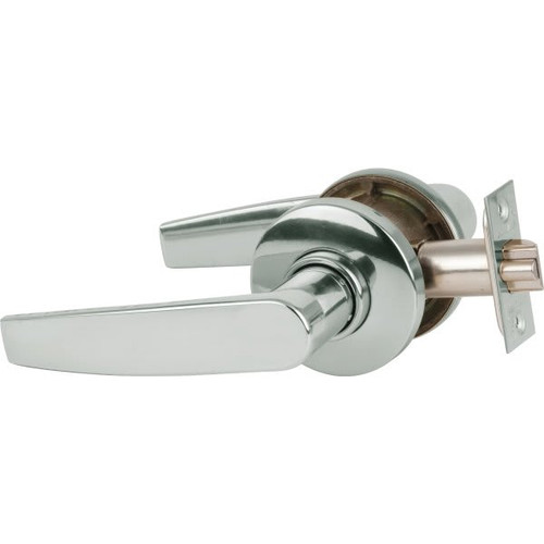 Schlage S Series Bright Chrome Jupiter Passage Lever Lockset