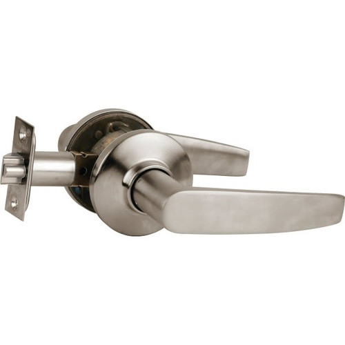 Schlage S Series Satin Nickel Jupiter Passage Lever Lockset