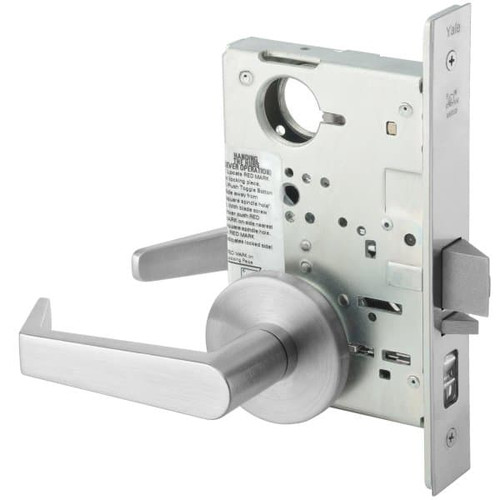Yale Satin Chrome Aur Trim Mortise Office Entry Lock