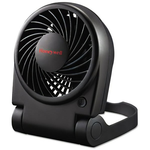 Honeywell Turbo On The Go 1 Speed Personal Desk Fan (4-Pack)