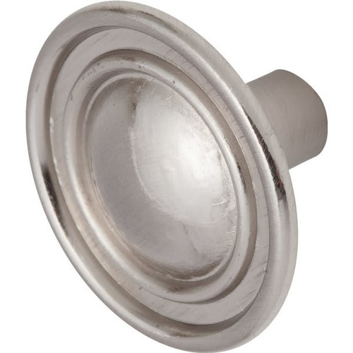 Seasons 1-3/8" Cabinet Knob Satin Nickel, Package Of 5