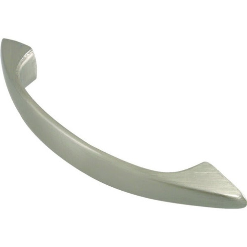 3 In. Zinc Drawer Pull (Satin Nickel) (5-Pack)