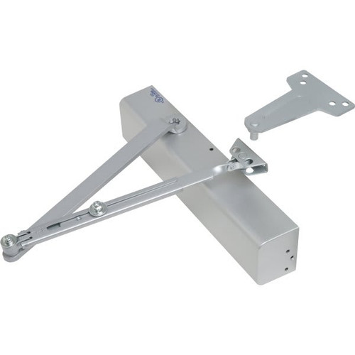 Accentra Heavy Duty Door Closer, Grade 1, Ada, Aluminum, 689, Adjustable Size 1-6