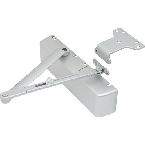 Accentra Cast Iron Door Closer Grade 1, Full Cover, 689, Accentra Mount, Adj. Sizes 1-6
