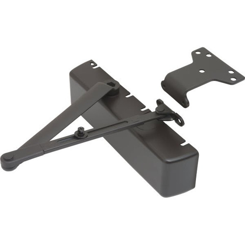 Accentra Cast Iron Door Closer Grade 1, Full Cover, 690, Accentra Mount, Adj. Sizes 1-6