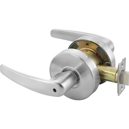 Accentra Monroe Cylindrical Knob Lockset (Satin Chrome)