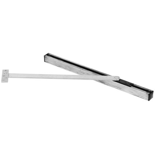 Rixson Checkmate Concealed Heavy Duty Door Holder Size 3, Stainless Steel Finish
