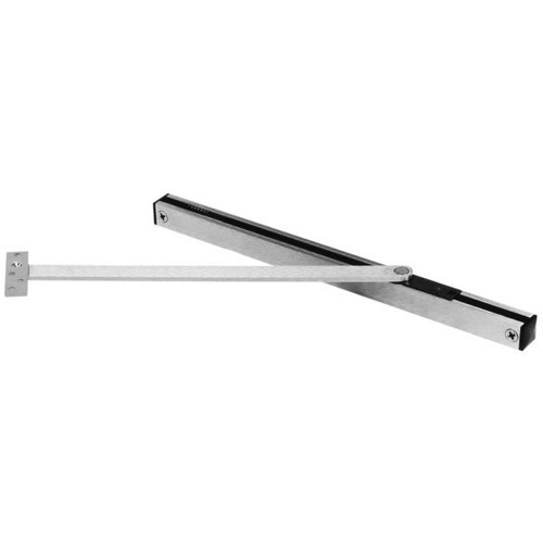 Rixson Checkmate Surface Heavy Duty Door Holder Size 3, Stainless Steel Finish