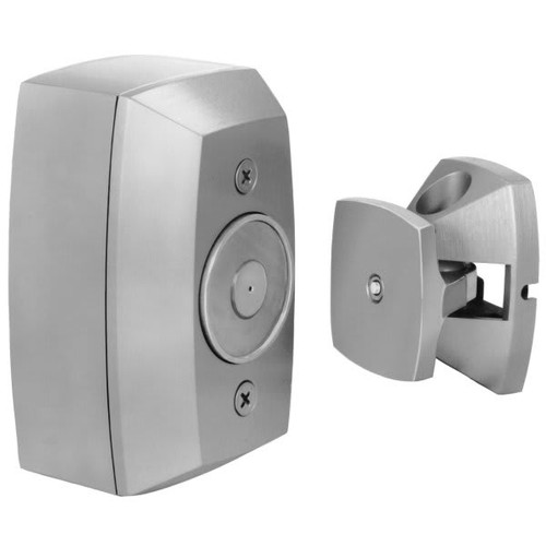 Rixson Triple Voltage Door Holder, Surface Wired, Aluminum Finish