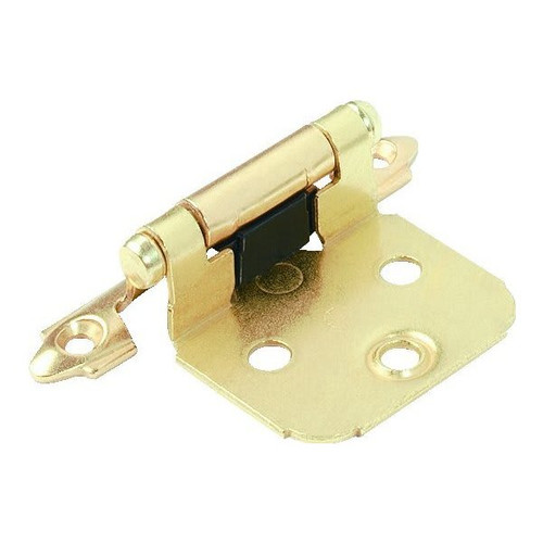 1-5/8 In. Self-Closing Exposed Cabinet Hinge (2-Pack)