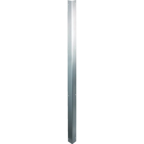 2 X 48 In Steel Corner Guard (5-Pack) (Stainless Steel)