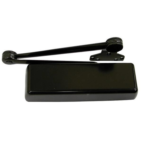 Lcn 4110 Series Surface Door Closer, Extra-Duty Arm, Dark Bronze/695 Finish