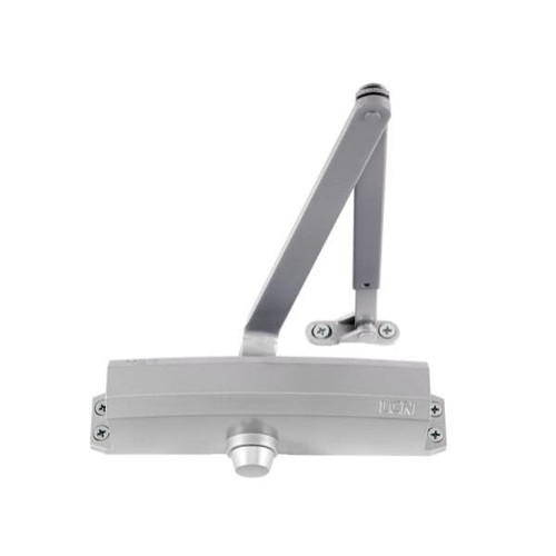 Lcn 1250 Series Surface Door Closer, Regular Arm With 62pa Shoe, Aluminum